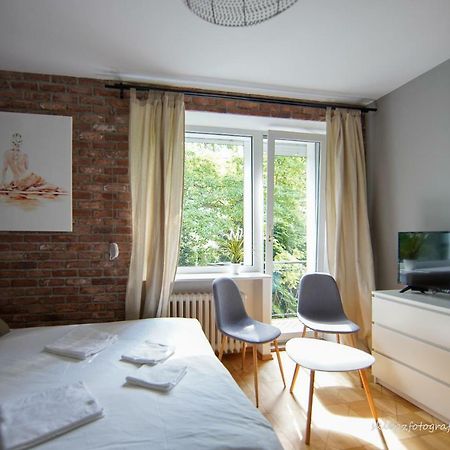 Saska Kepa Apartamenty Warszawa Exteriör bild